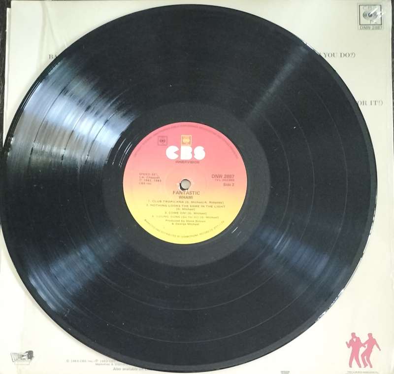 Wham - Fantastic (Vintage Vinyl / LP / Record)