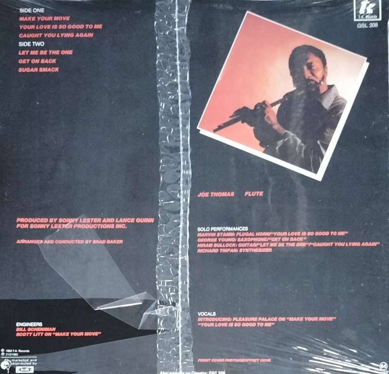 Joe Thomas - Make your move (Vintage Vinyl / LP / Record) - Sealed