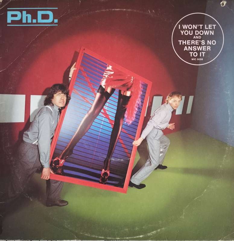 Ph.D. (Vintage Vinyl / LP / Record)