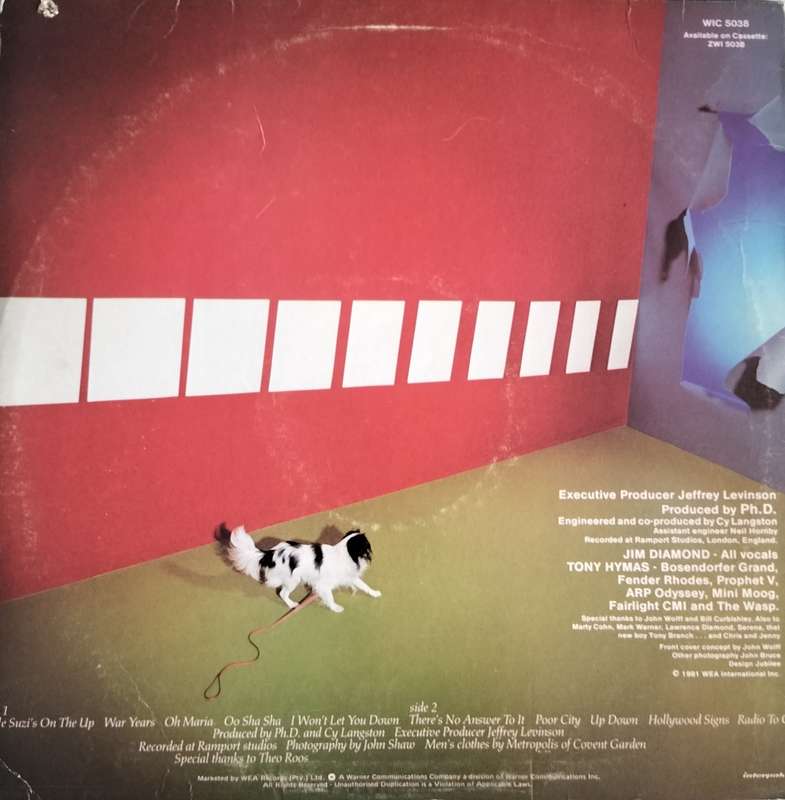 Ph.D. (Vintage Vinyl / LP / Record)