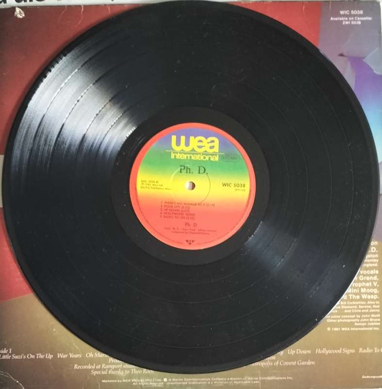 Ph.D. (Vintage Vinyl / LP / Record)