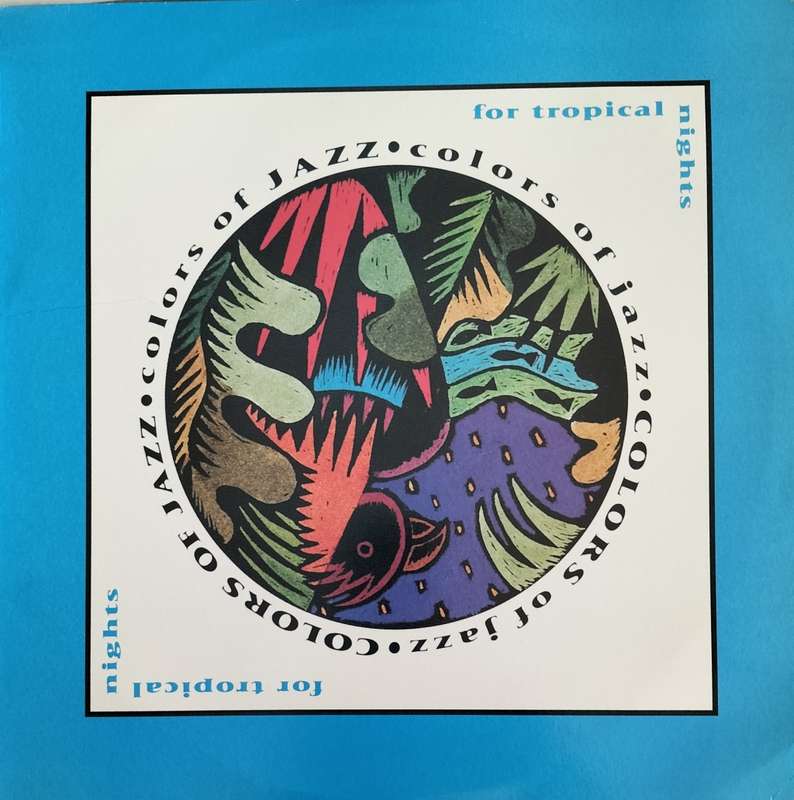 Colours of Jazz - For tropical nights (Vintage Vinyl / LP / Record)