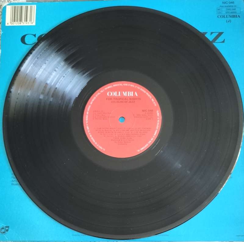 Colours of Jazz - For tropical nights (Vintage Vinyl / LP / Record)