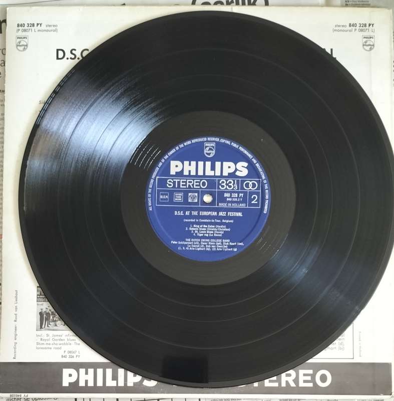 Dutch Swing College Band (Vintage Vinyl / LP / Record)