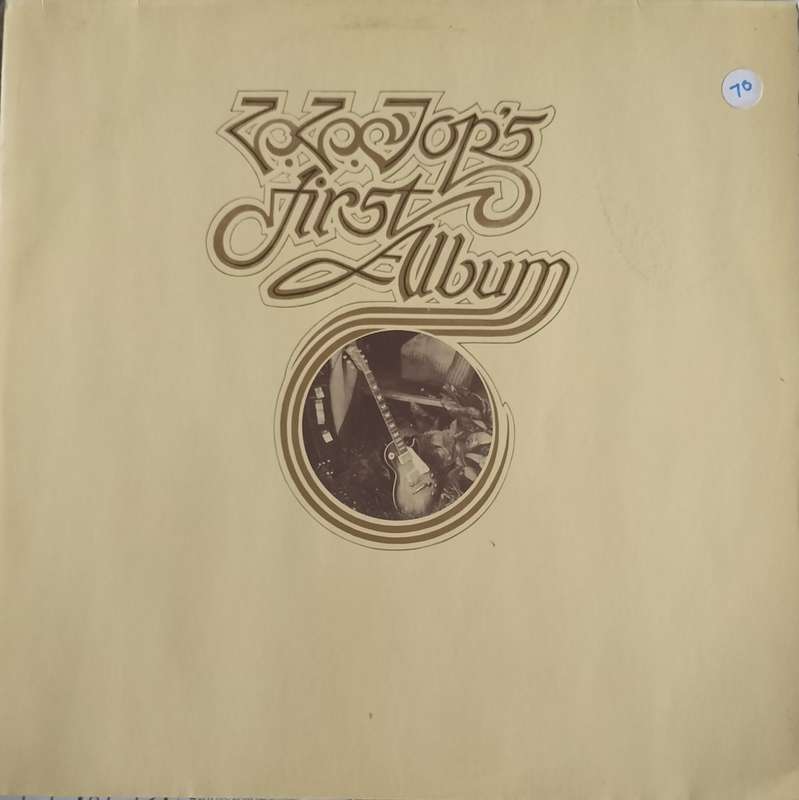 ZZ Top - First album (Vintage Vinyl / LP / Record)