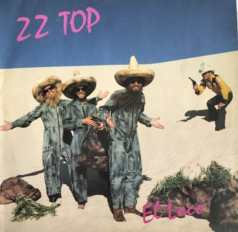 ZZ Top - El Loco (Vintage Vinyl / LP / Record)