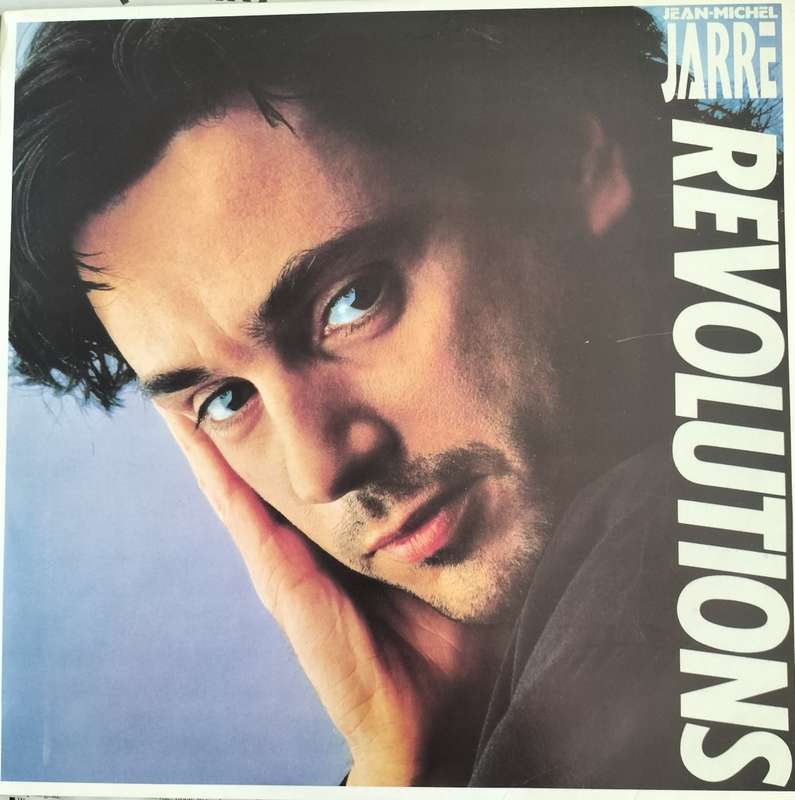 Jean-Michel Jarre - Revolutions (Vintage Vinyl / LP / Record)
