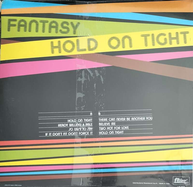 Fantasy - Hold on tight (Vintage Vinyl / LP / Record) - sealed