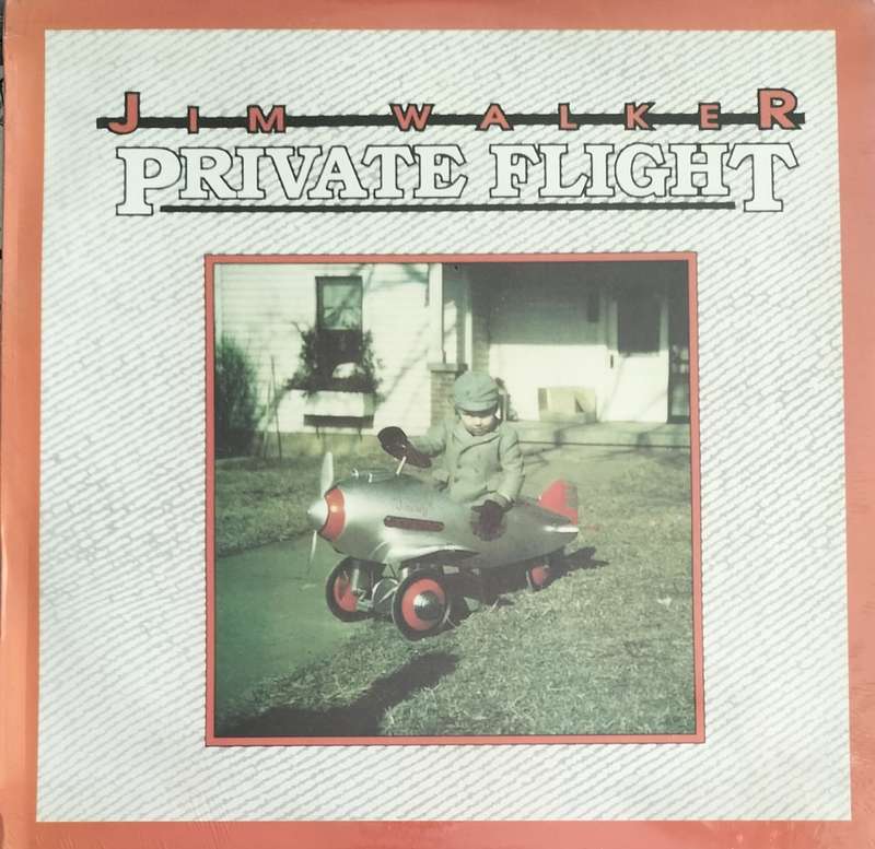 Jim Walker - Private Flight (Vintage Vinyl / LP / Record) - sealed