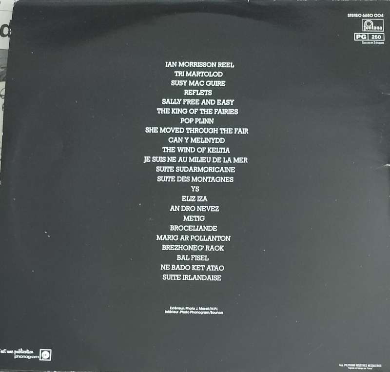 Alan Stivell - Grands Success (Vintage Vinyl / LP / Record) - 2LP