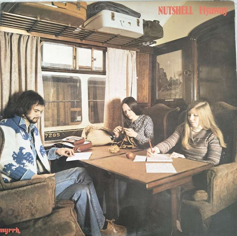 Nutshell - Fly away (Vintage Vinyl / LP / Record)