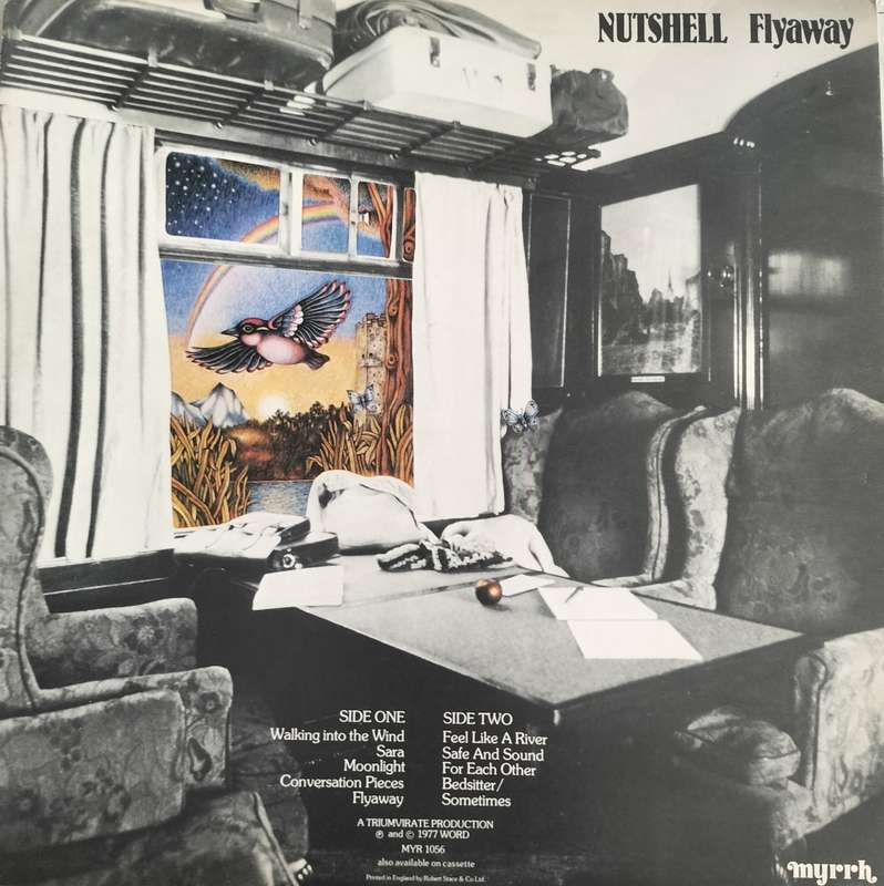 Nutshell - Fly away (Vintage Vinyl / LP / Record)