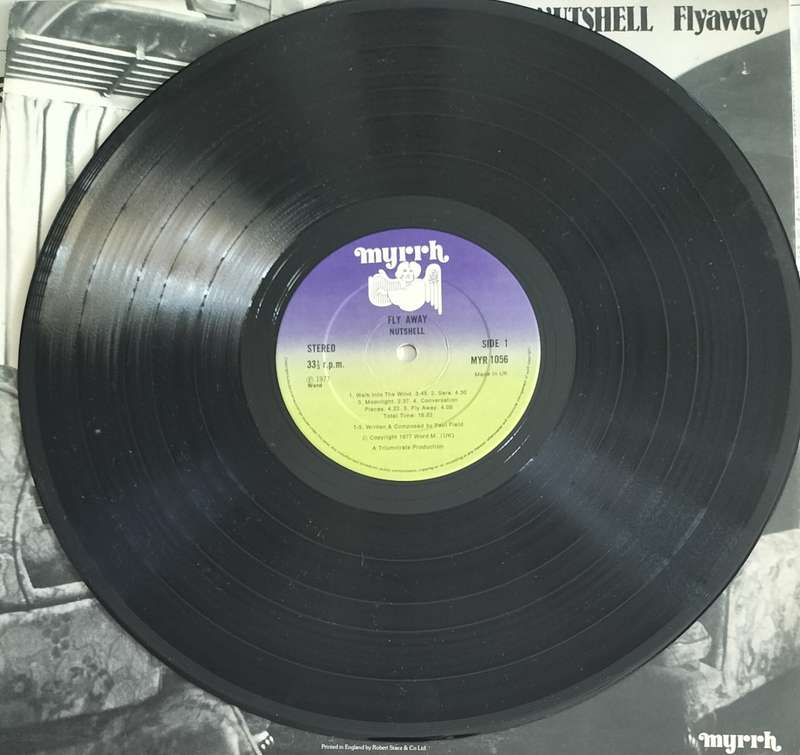 Nutshell - Fly away (Vintage Vinyl / LP / Record)