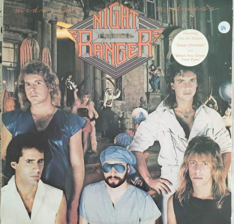 Night Ranger - Midnight madness (Vintage Vinyl / LP / Record)