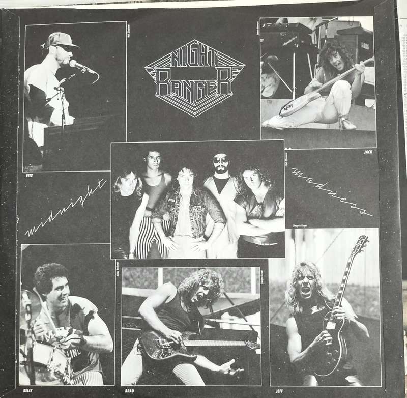 Night Ranger - Midnight madness (Vintage Vinyl / LP / Record)