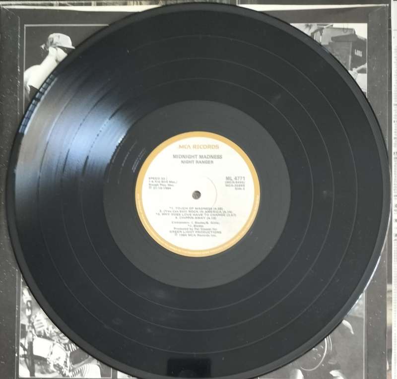 Night Ranger - Midnight madness (Vintage Vinyl / LP / Record)
