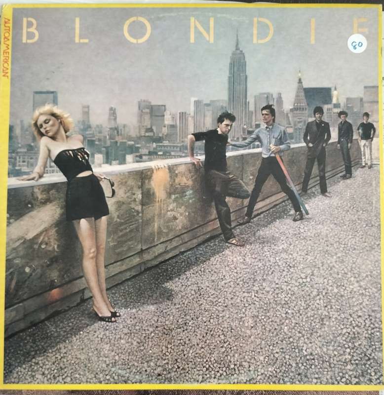 Blondie - Auto American (Vintage Vinyl / LP / Record)