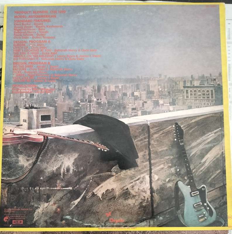 Blondie - Auto American (Vintage Vinyl / LP / Record)