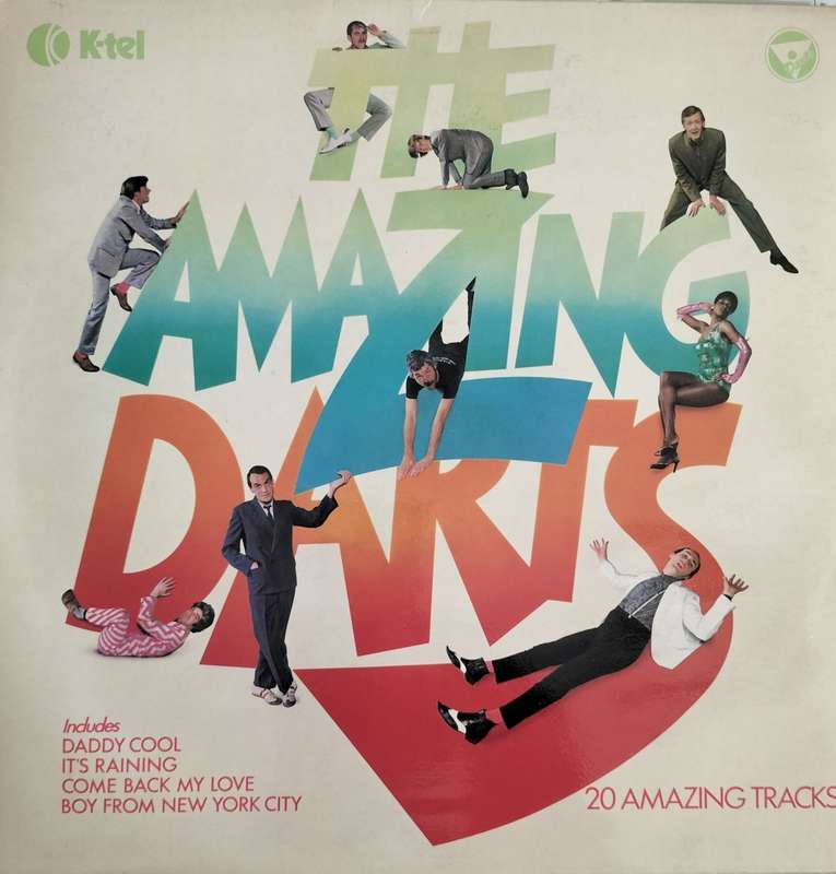 The amazing darts (Vintage Vinyl / LP / Record)