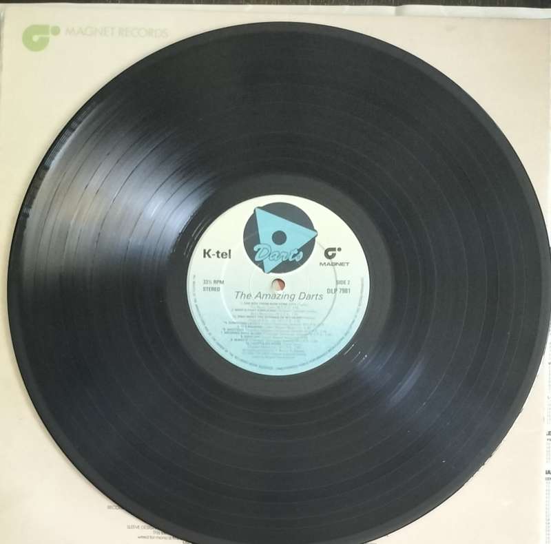 The amazing darts (Vintage Vinyl / LP / Record)