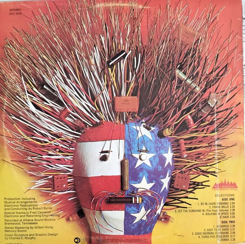 Electric hair (Vintage Vinyl / LP / Record)