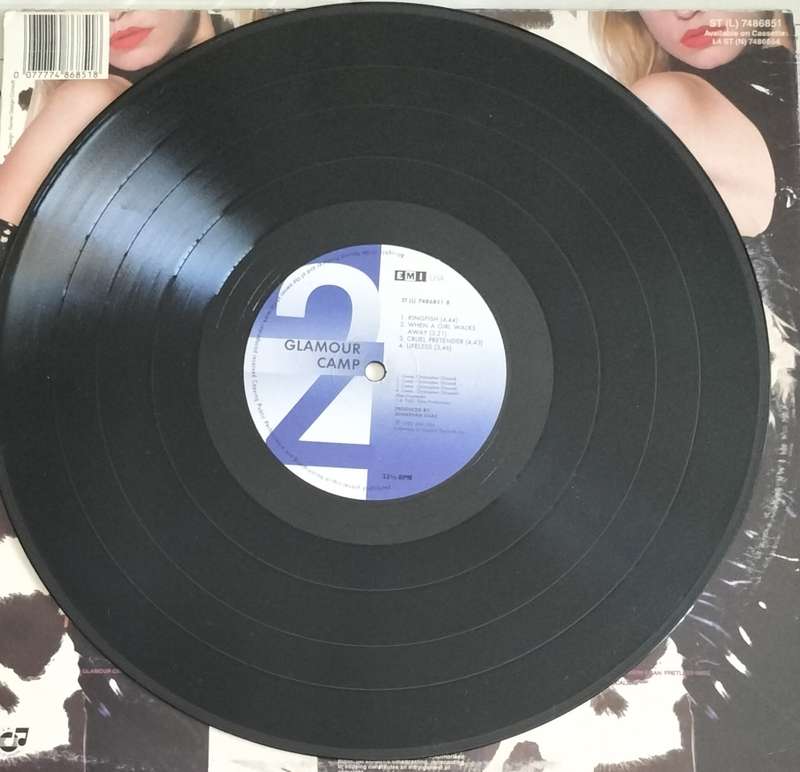 Glamour camp (Vintage Vinyl / LP / Record)