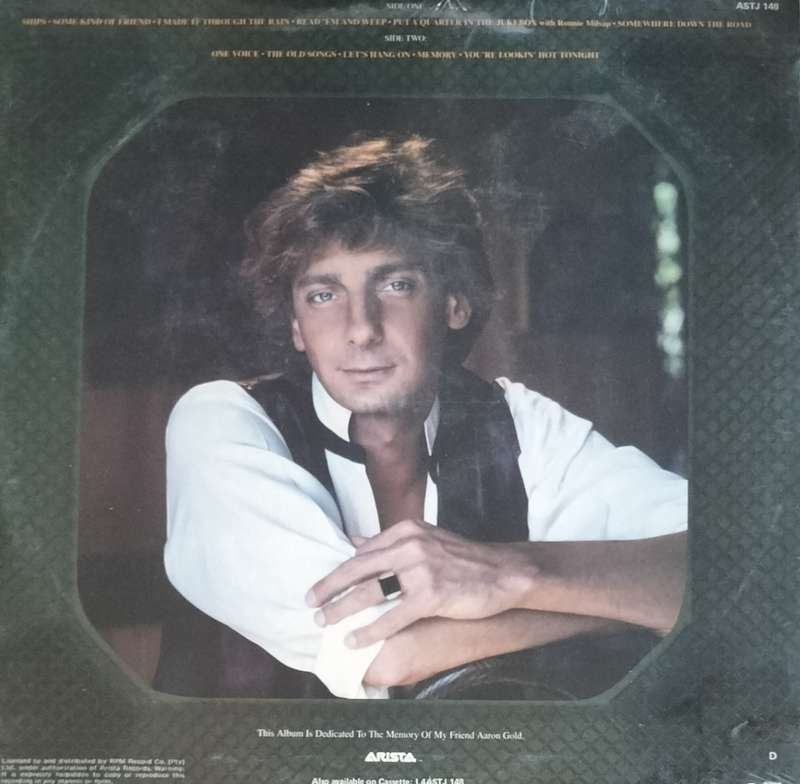 Barry Manilow (Vintage Vinyl / LP / Record) - sealed