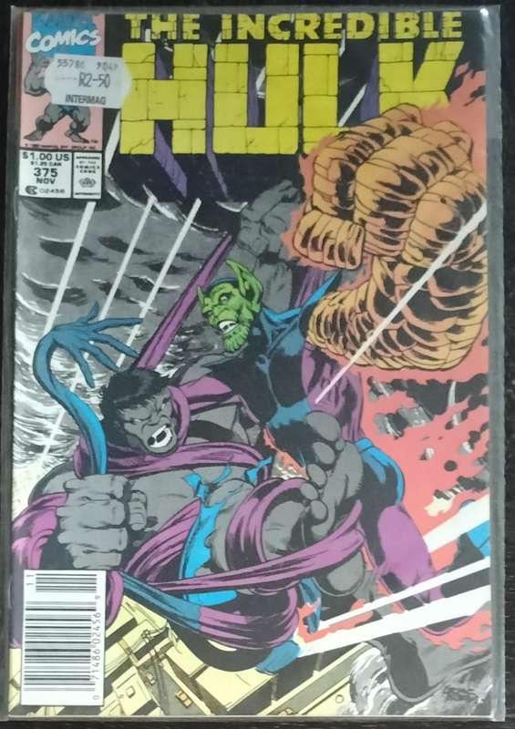 Marvel Comics: The Incredible Hulk