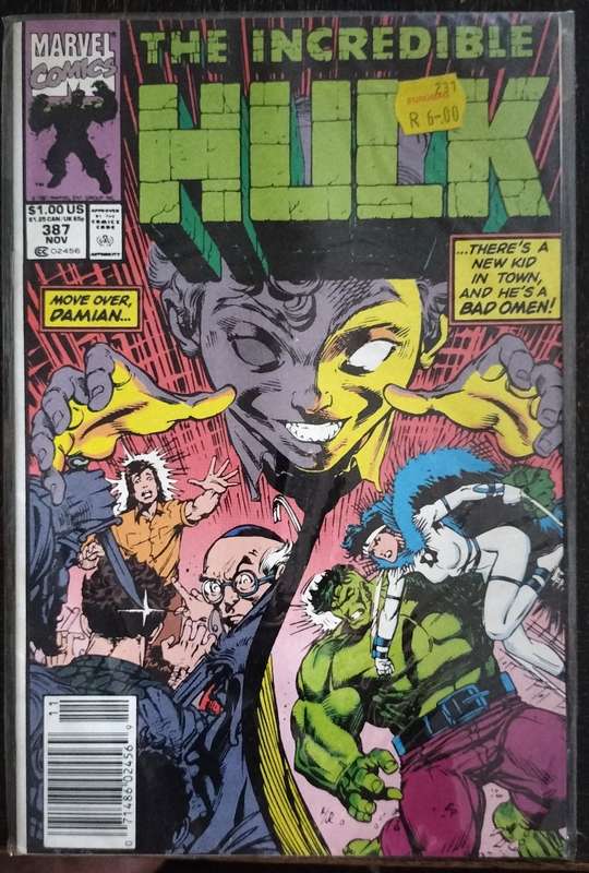 Marvel Comics: The Incredible Hulk