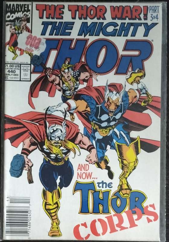 Marvel Comics: The Mighty Thor