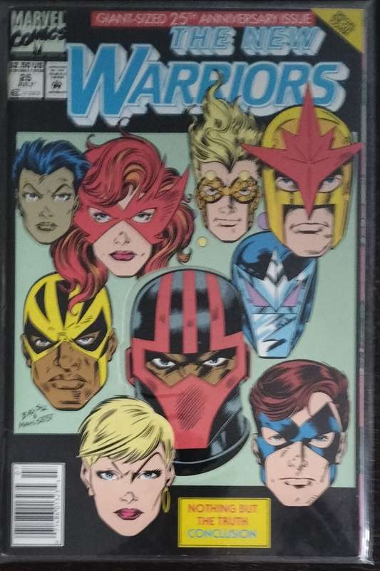 Marvel Comics: The New Warriors (Giant size)