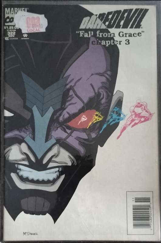 Marvel Comics: Daredevil (Fall from grace - Chapter 3)
