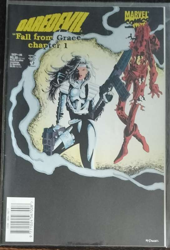Marvel Comics: Daredevil (Fall from grace - chapter 1)