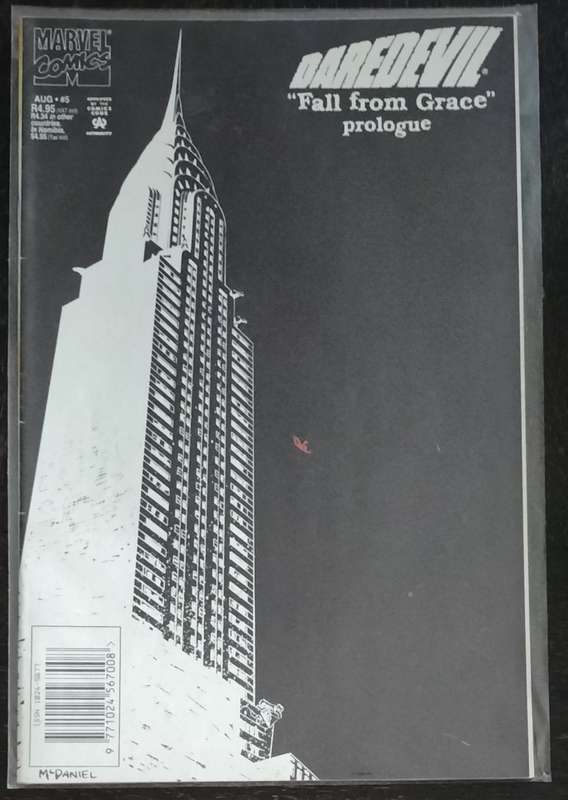 Marvel Comics: Daredevil (Fall from grace - Prologue)