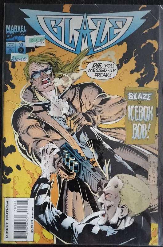 Marvel Comics: Blaze