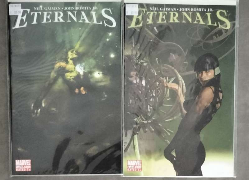 Marvel Comics: Eternals (No 1 to No 5 of 6)