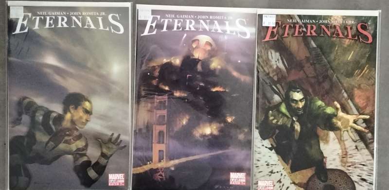 Marvel Comics: Eternals (No 1 to No 5 of 6)