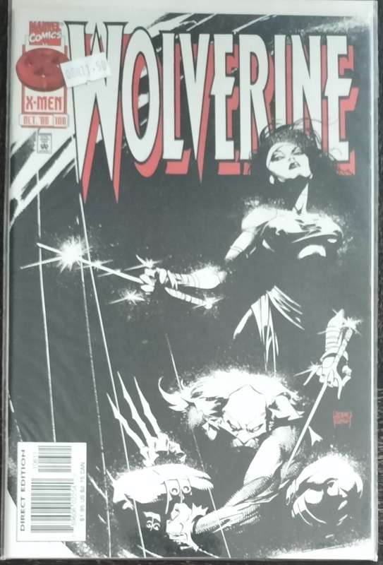 Marvel Comics: Wolverine