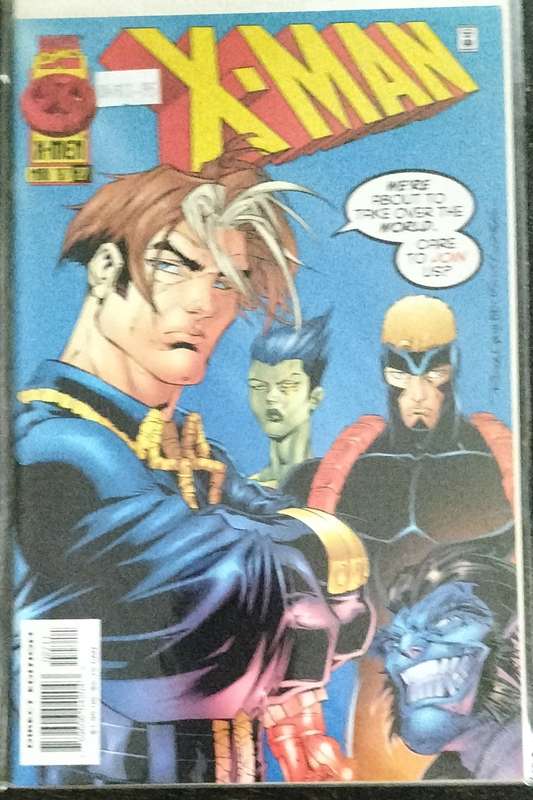 Marvel Comics: X-Man