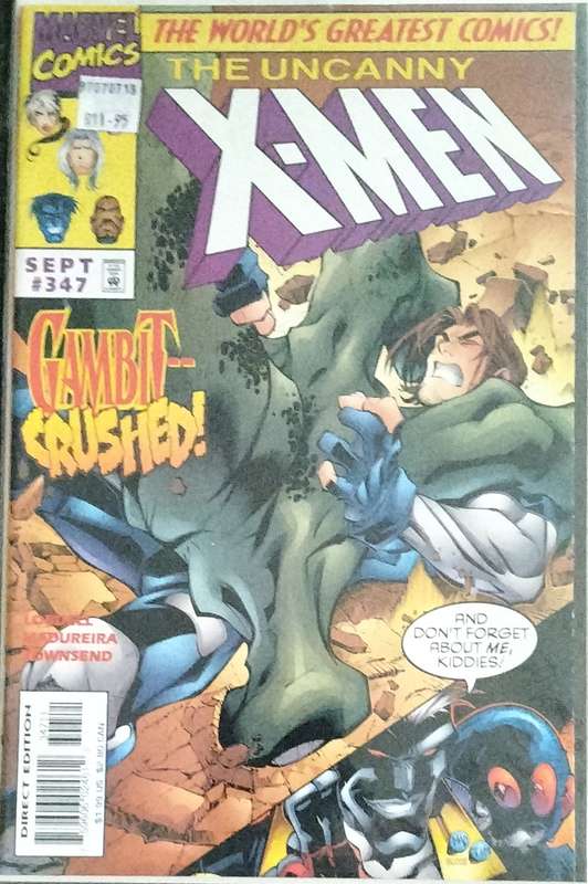 Marvel Comics: The uncanny X-Men