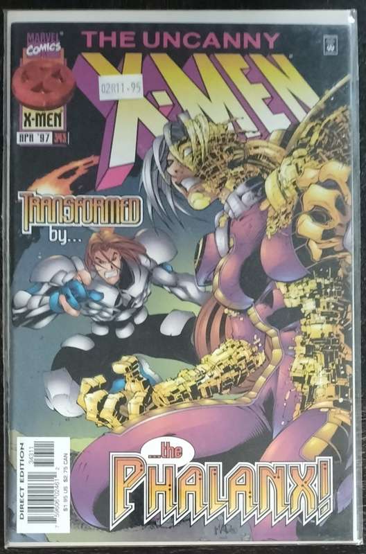 Marvel Comics: The uncanny X-Men