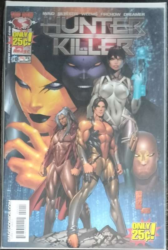 Image Comics: Hunter Killer (No 0)