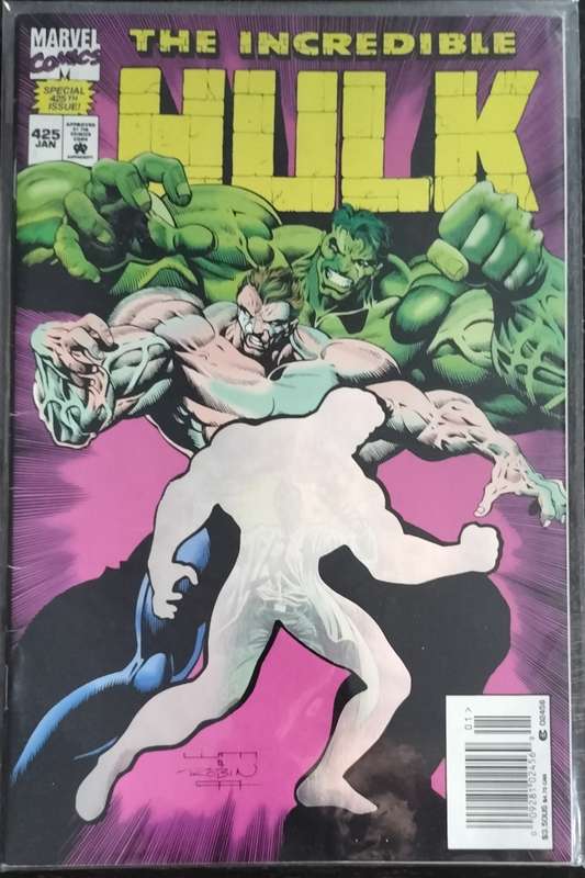 Marvel Comics: The Incredible Hulk
