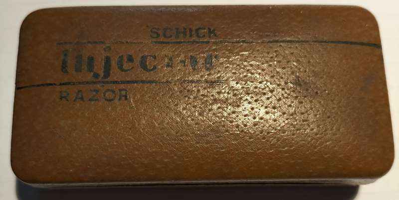 Vintage Schick Injector Razor (1937)