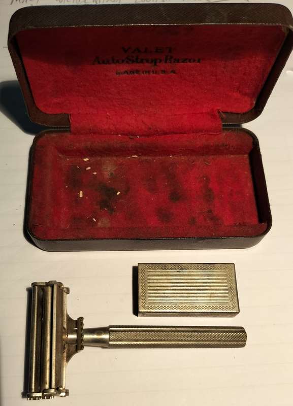 Vintage Valet AutoStrop Razor