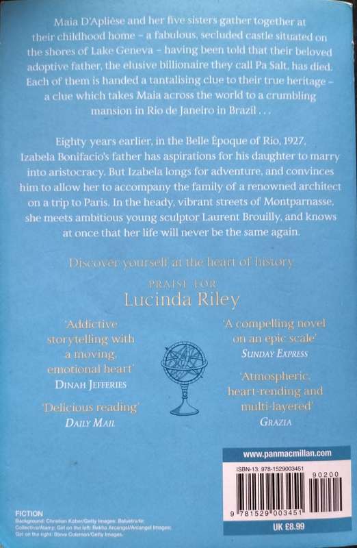The Seven Sisters by Lucinda Riley (Paperback)