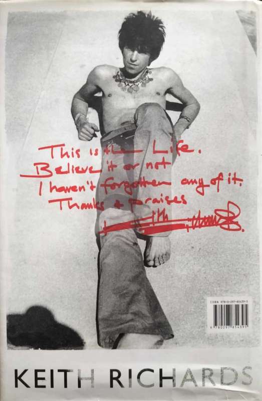 Life by Keith Richards (Hardback)