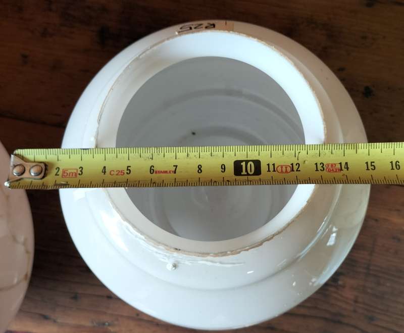Vintage ceiling lamp shade #2