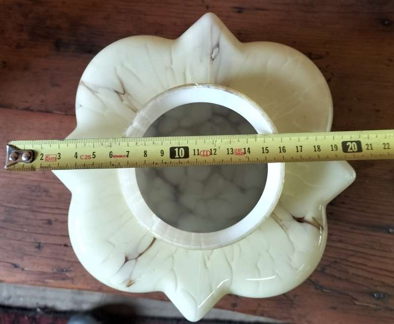 Vintage ceiling lamp shade #3