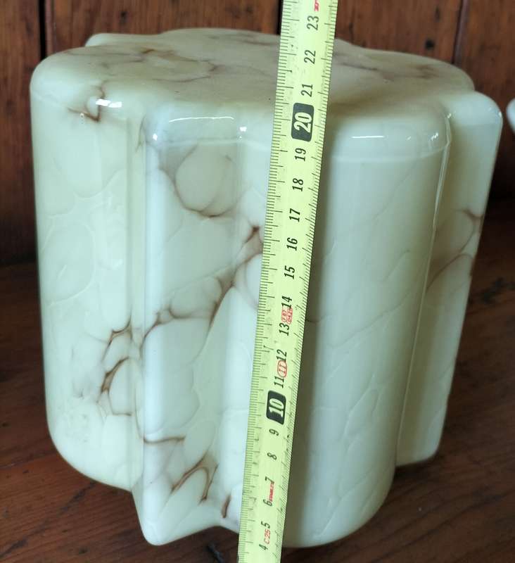 Vintage ceiling lamp shade #3